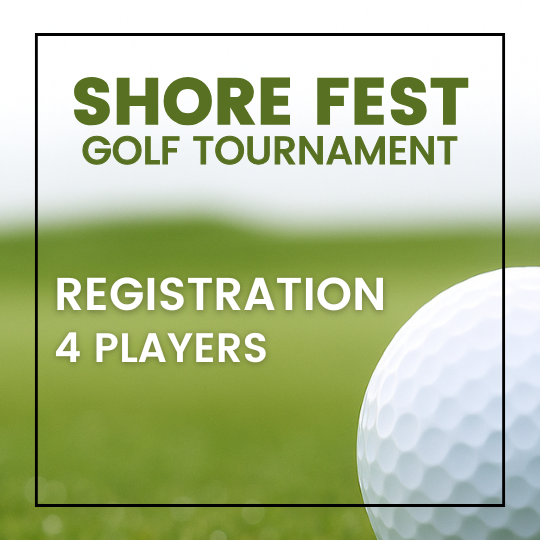 Golf Registration - 4 Players
