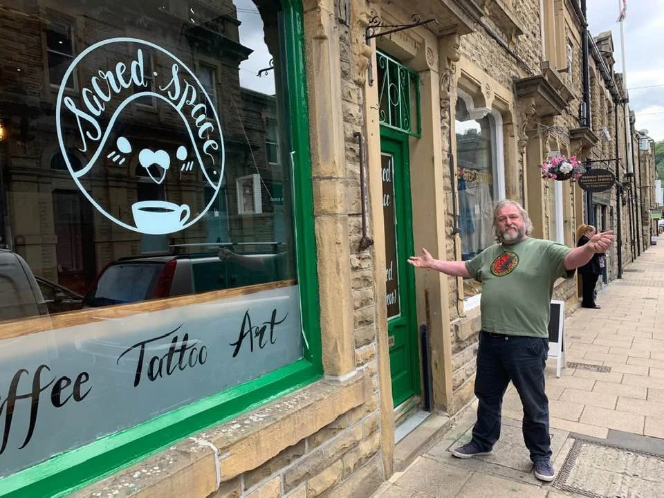 SACRED SPACE, HEBDON BRIDGE