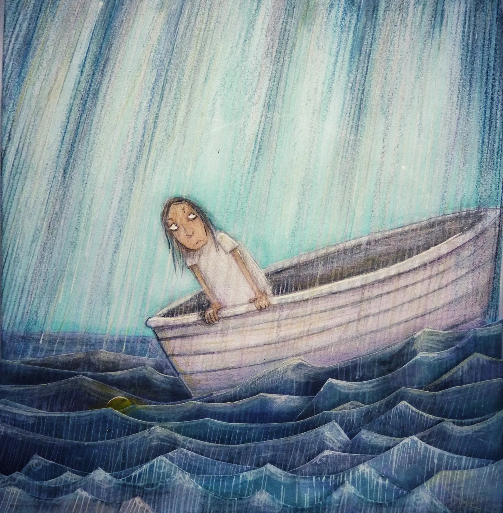 Illustration.struggling.thepear