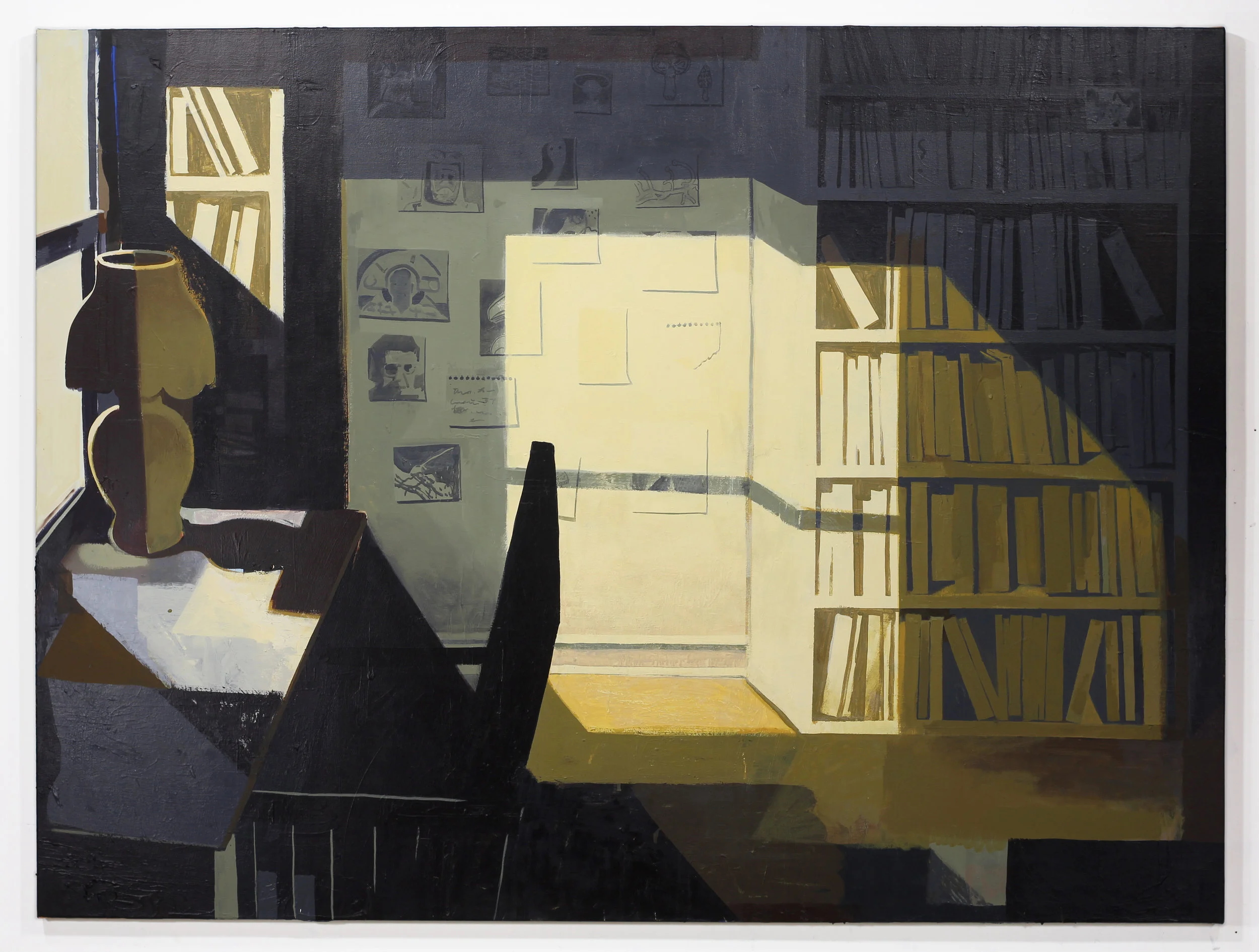 Sci-fi Writer's Study