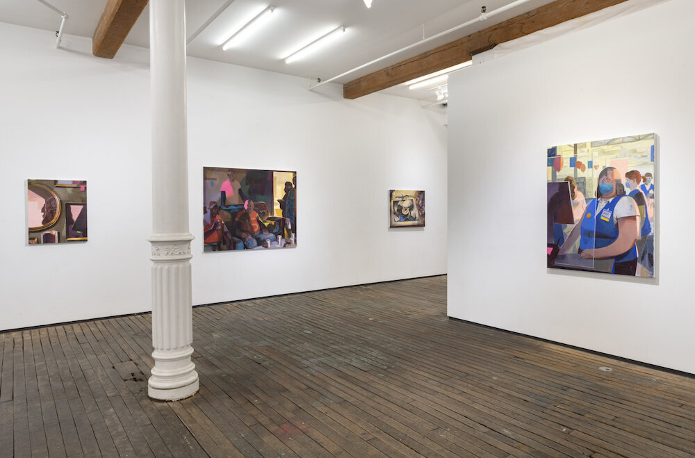  Installation view of Furlough at Zürcher Gallery, New York, NY   Mar 13 - April 29, 2021 