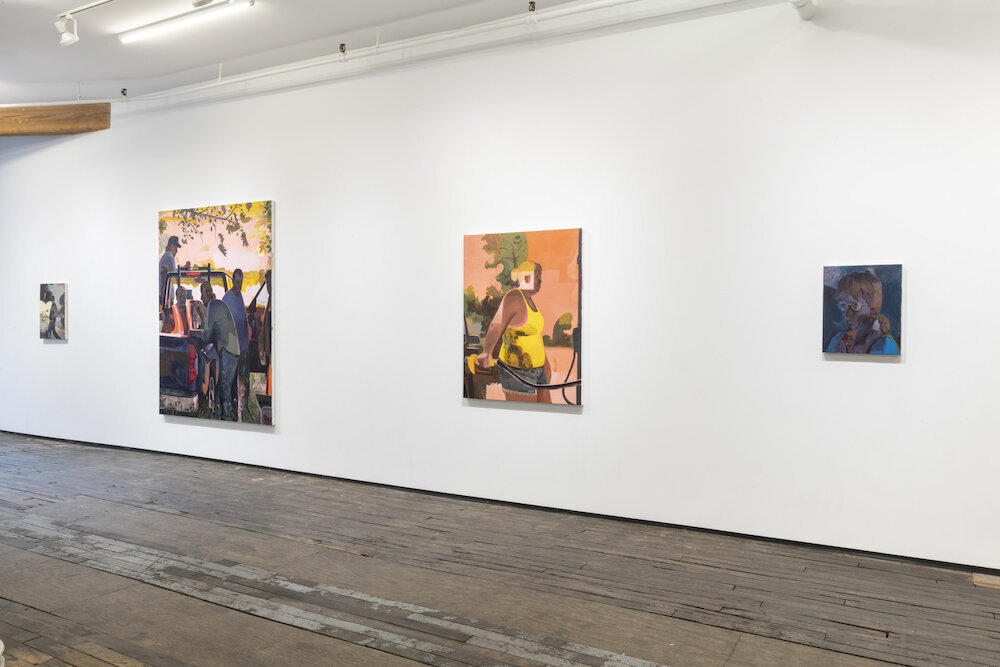  Installation view of Furlough at Zürcher Gallery, New York, NY   Mar 13 - April 29, 2021 