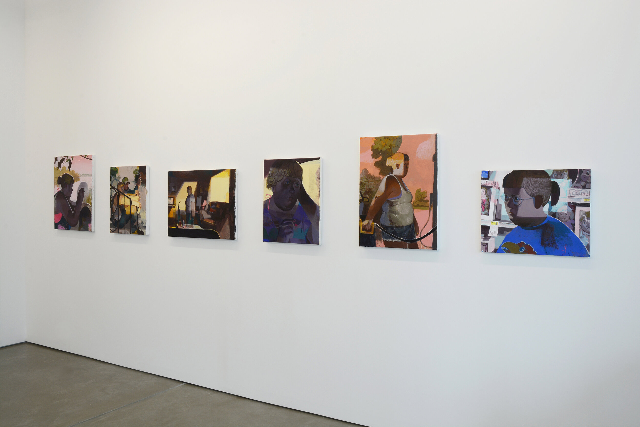  Installation view of  Collective Conscious  at Mother’s Tankstation, London, UK   April 15 - June 12, 2021 