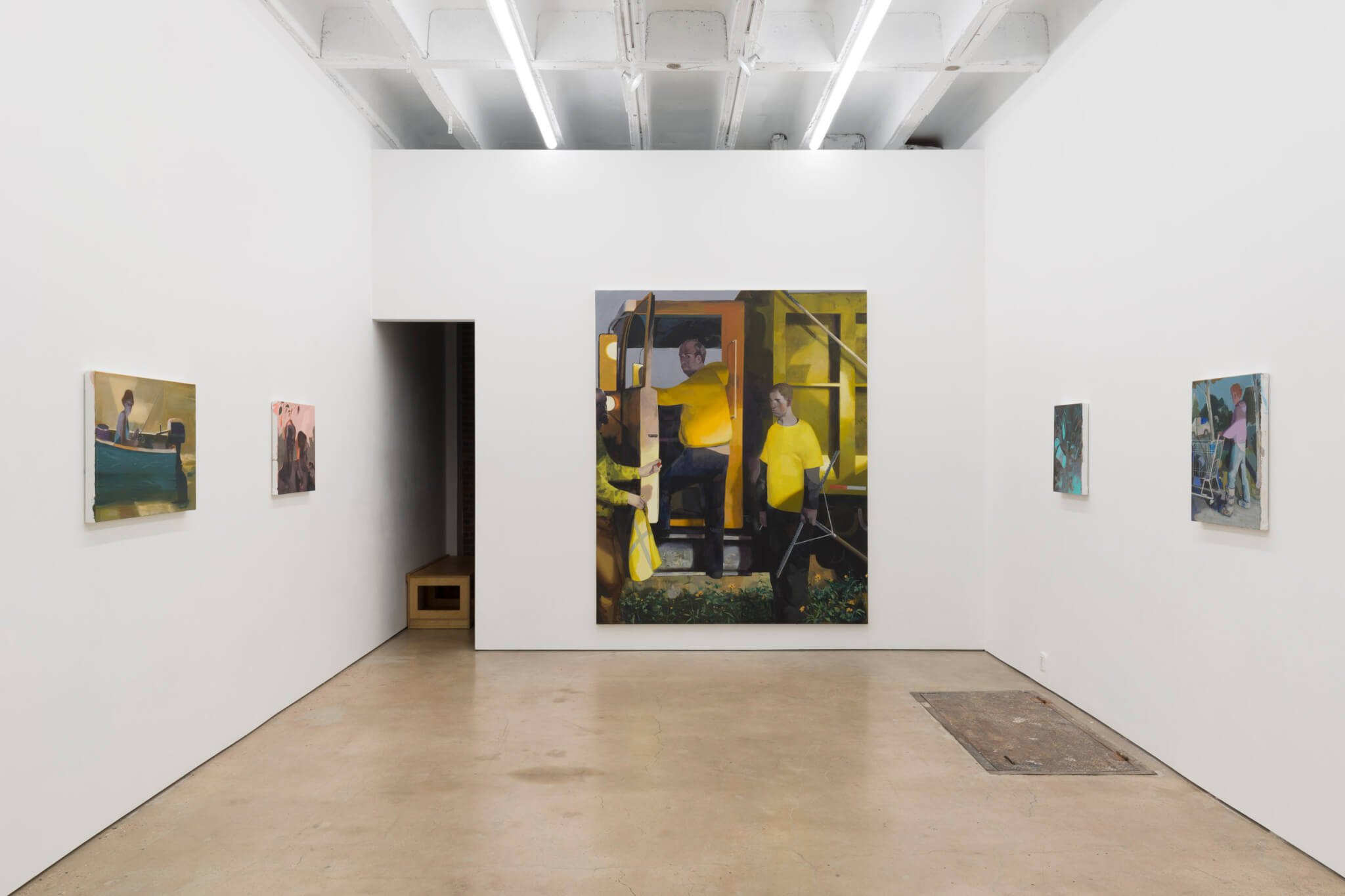  Installation view of Station at  François Ghebaly Gallery    April 22 - May 27, 2023 
