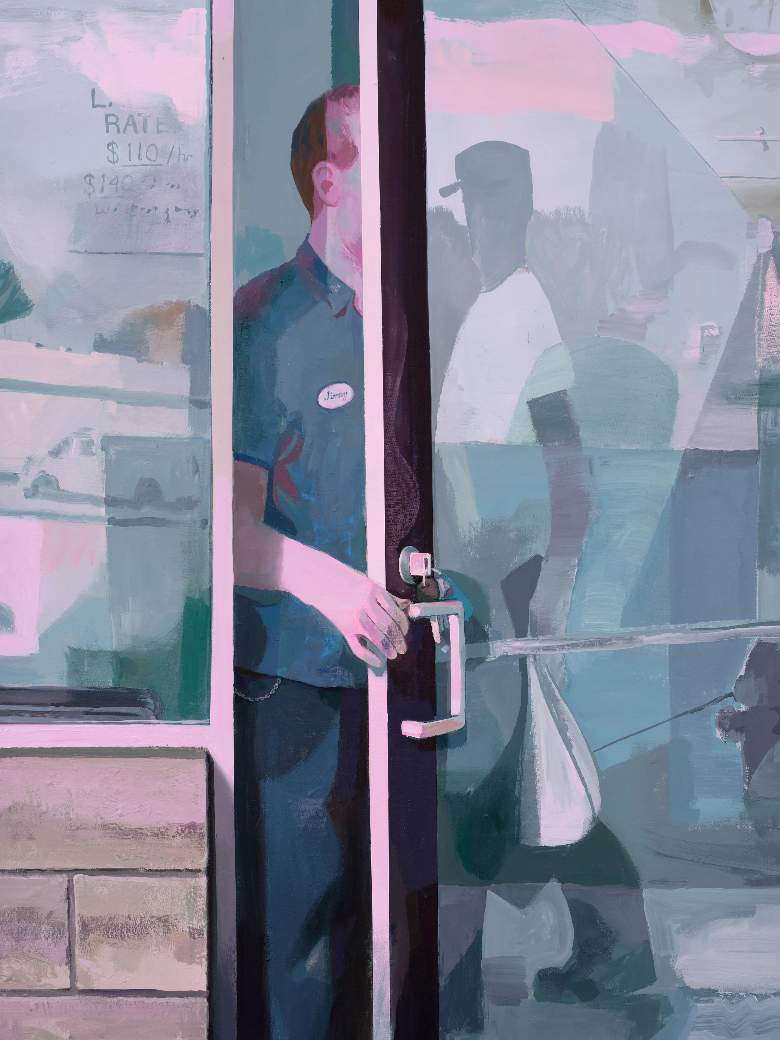Half Past (detail)