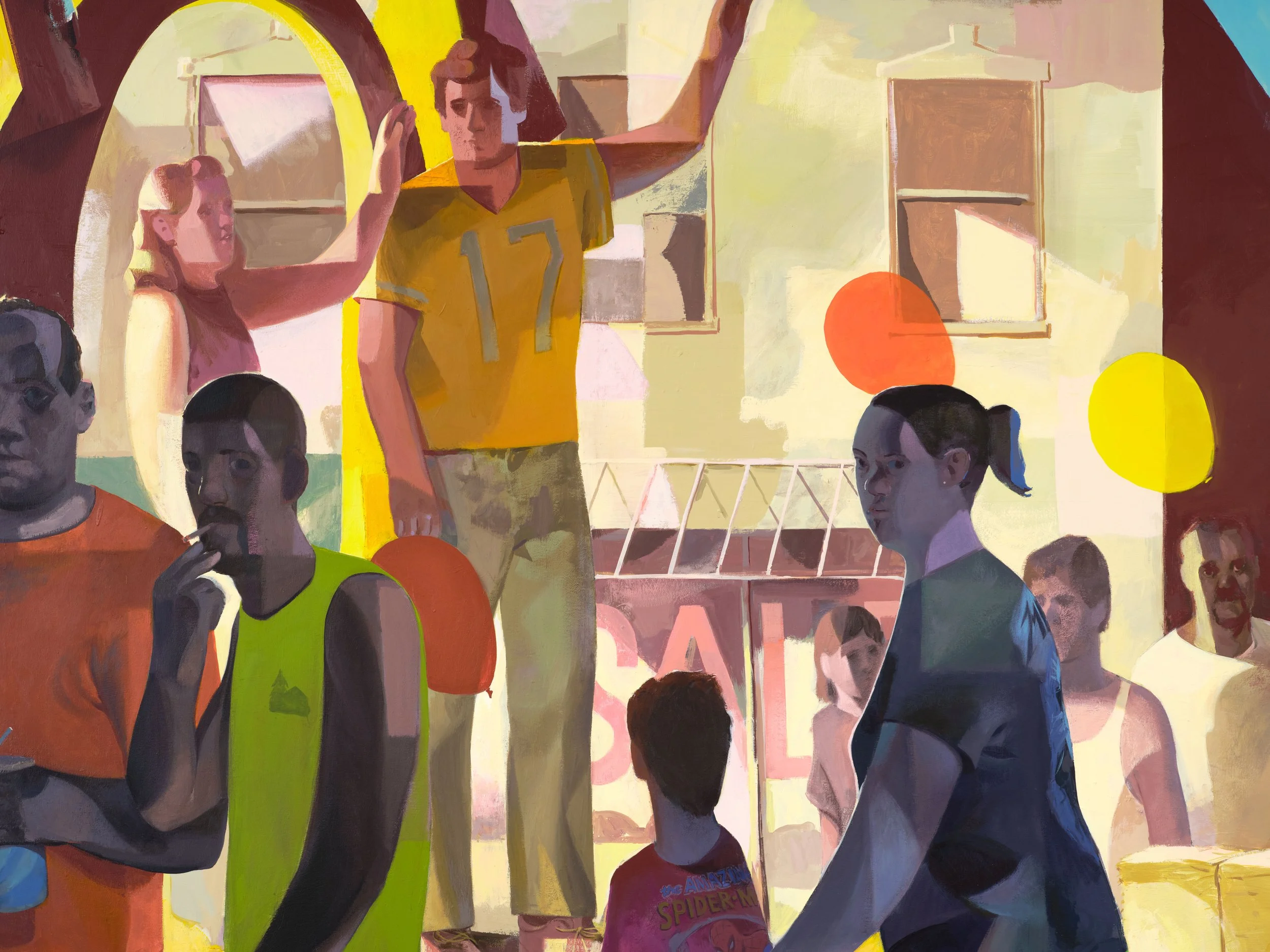 Homecoming (detail)