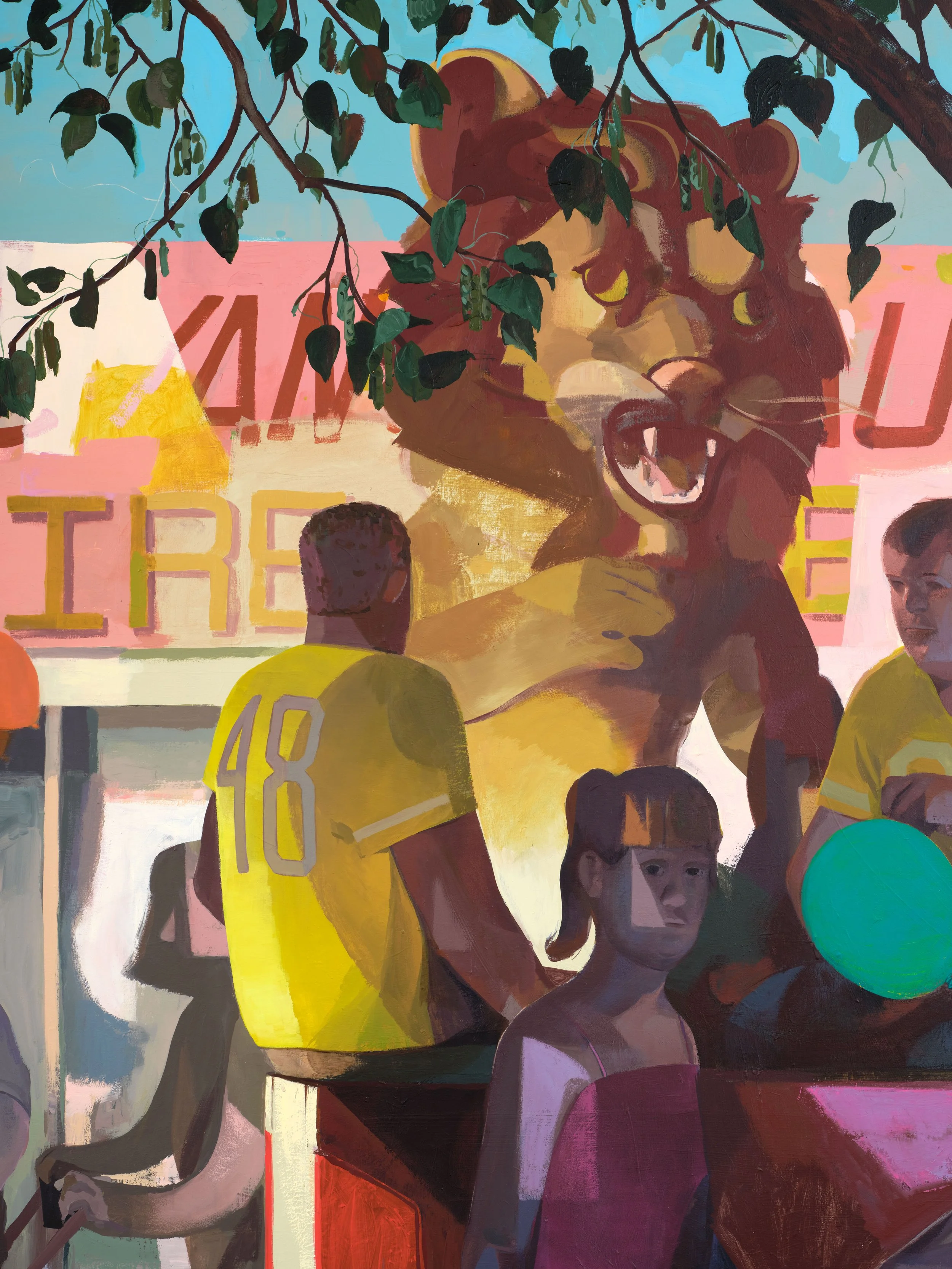 Homecoming (detail)