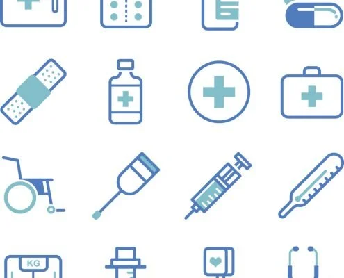 Summary of the characteristics of a medical device