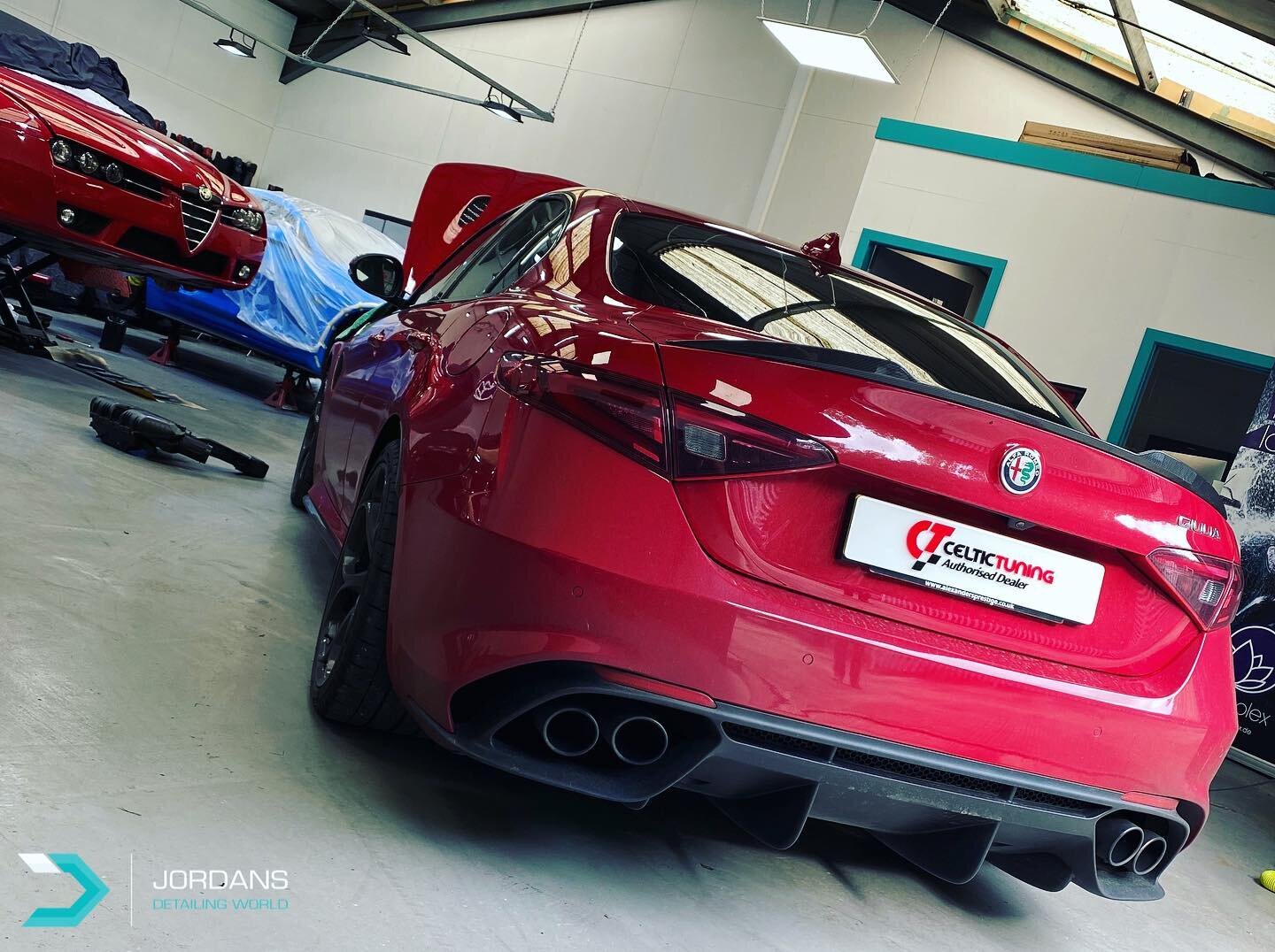 We had the pleasure of carrying out a Stage 1 Performance Remap this weekend for this beautiful Alfa Romeo Giulia Quadrifoglio. Power gains in excess of +100bhp and over +130lb/ft torque 🤙🏻👊🏼🥵 @celtictuningdealermanchester @celtictuning 

⁣
.⁣
.