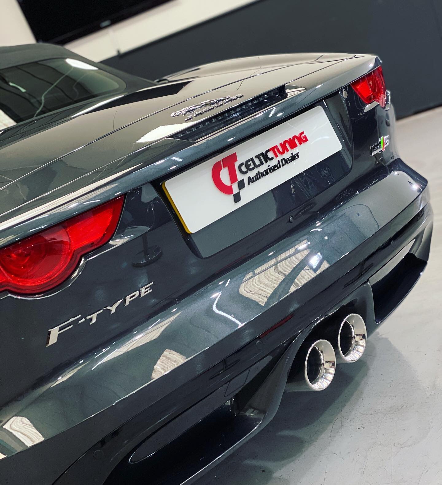 Jaguar F-Type AWD S - Stage 1 Engine Tune! Stock 375 bhp &amp; 339 lb/ft. Tuned 405 bhp &amp; 360 lb/ft.

⁣
.⁣
.⁣
.⁣
.⁣
.⁣
#ftype #jaguarftype #jaguar #ftypesvr #exoticcars #supercars #supercarsbuzz #sportcars #carfanatics #supercarspotting #supercha