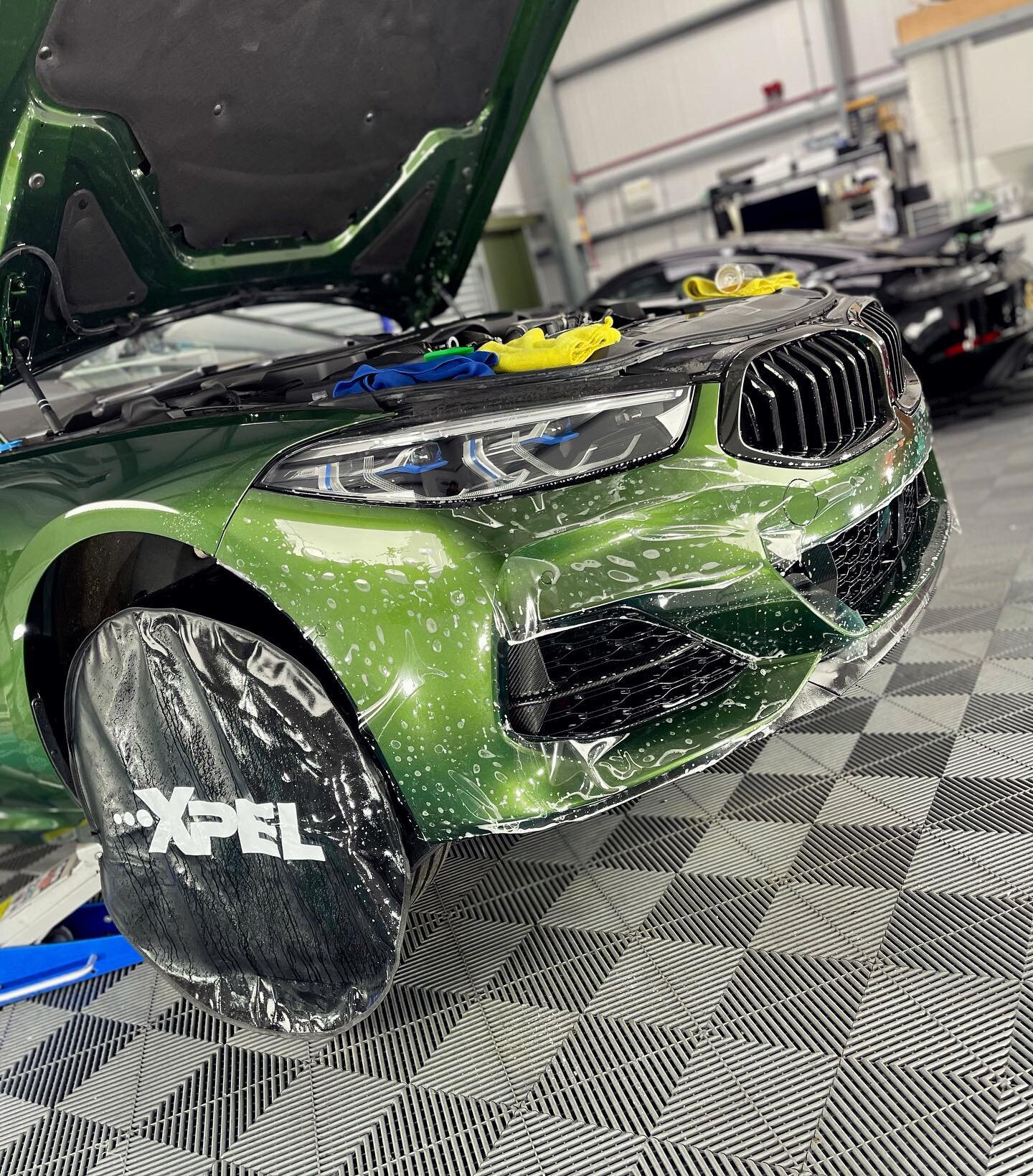 We recently protected this entire BMW M850i Cabriolet with @xpel_uk Ultimate Plus Paint Protection Film 🟡⚫️

#bmw #bmwm850i #xpel #xpeluk #xpelppf #paintprotectionfilm #ppfinstaller #mpower #green #makegreengreatagain #luxurycars #manchester #cheshi
