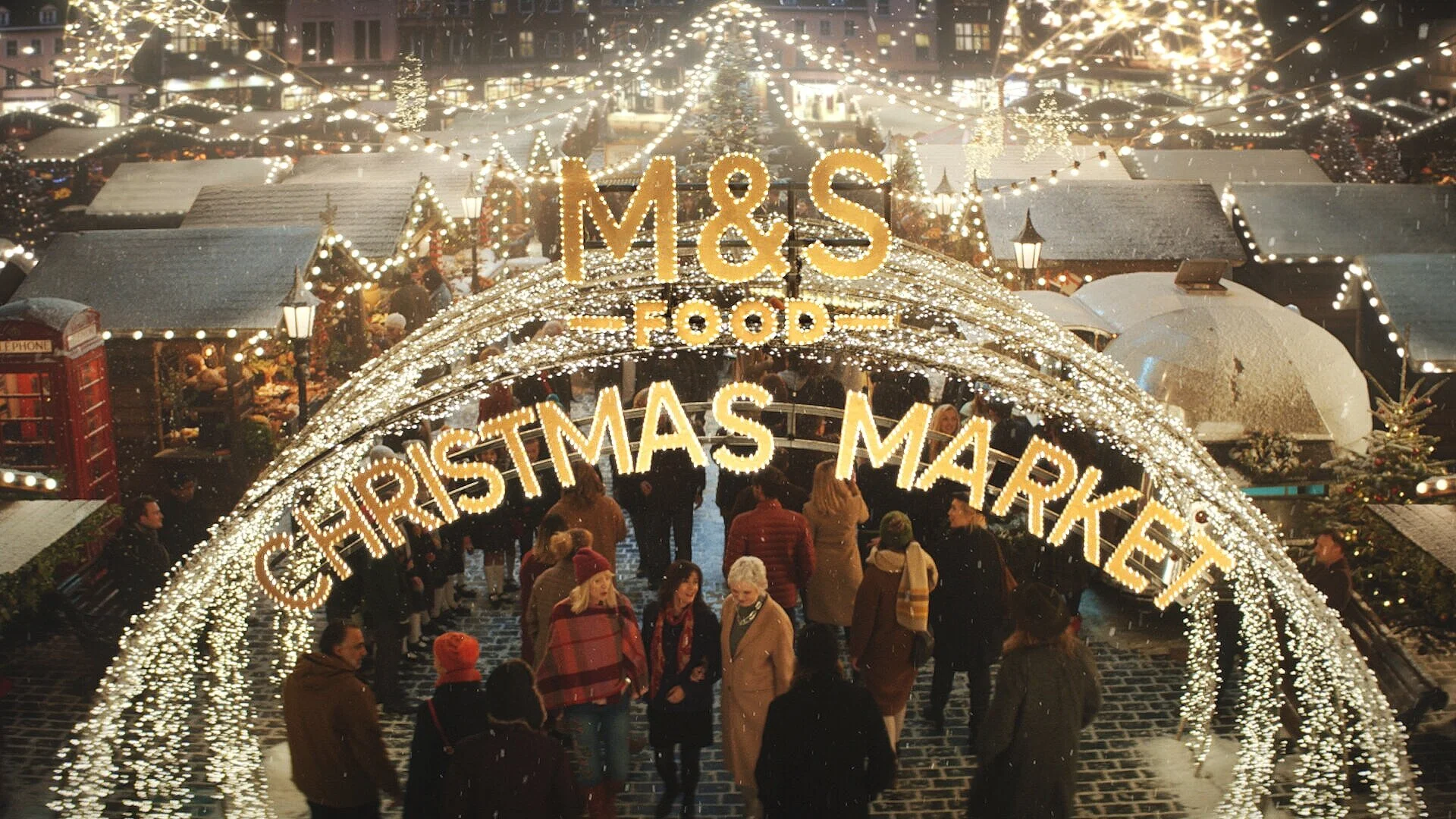 M&S Christmas Social