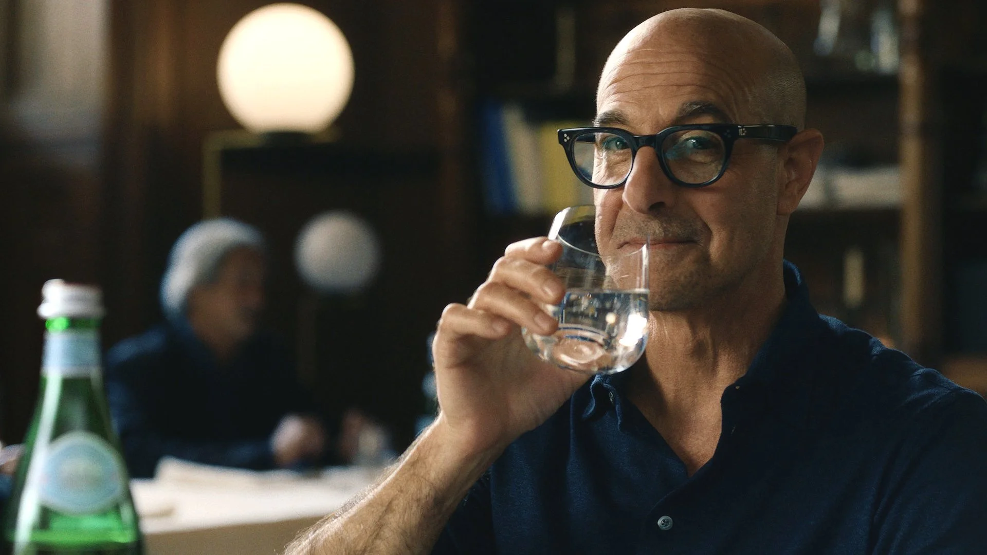 Stanley Tucci in San Pellegrino Terme