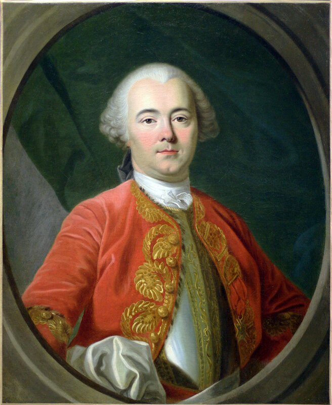 Jean Baptiste Van Loo - Honoré III Prince de Monaco