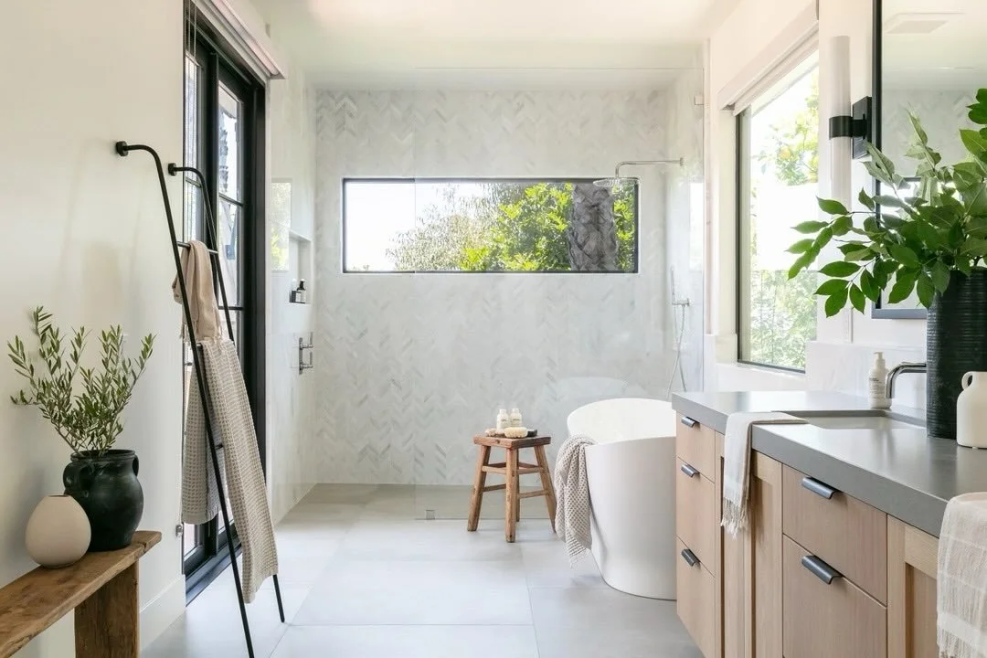 Clean lines, gentle textures, and a layout that supports everyday moments of pause and reset.
⠀⠀⠀⠀⠀⠀⠀⠀⠀
Sage Design, Orange County Interior Design, California Interior Designer, Bathroom Design, Spa Inspired Bathroom, Timeless Interiors, Natural Mate