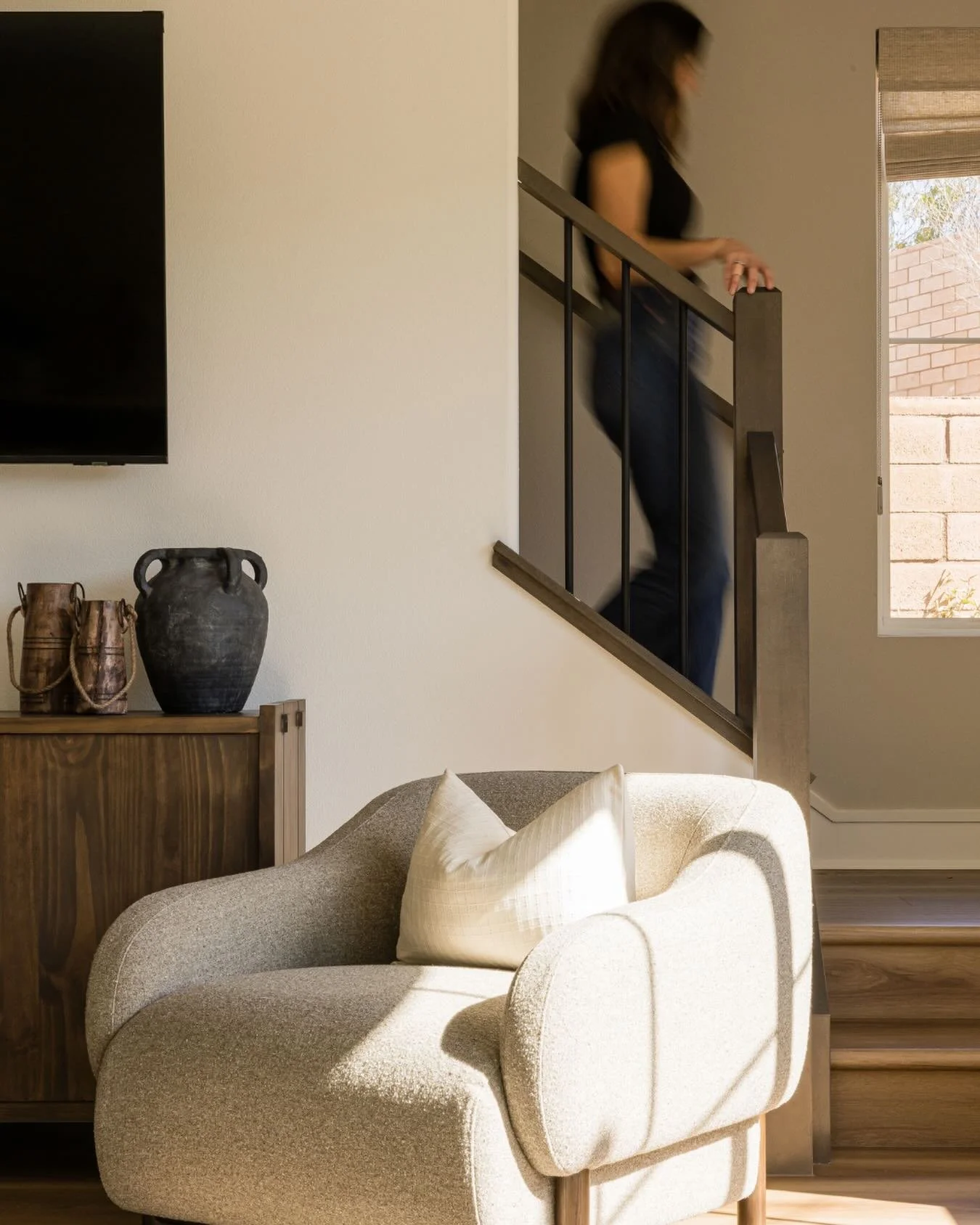There is something so peaceful about closing the door of a home on the last day of install. Everything sits, perfectly, untouched waiting to be loved by the family who will live there. After our final walk through, we shut off the lights and brush th