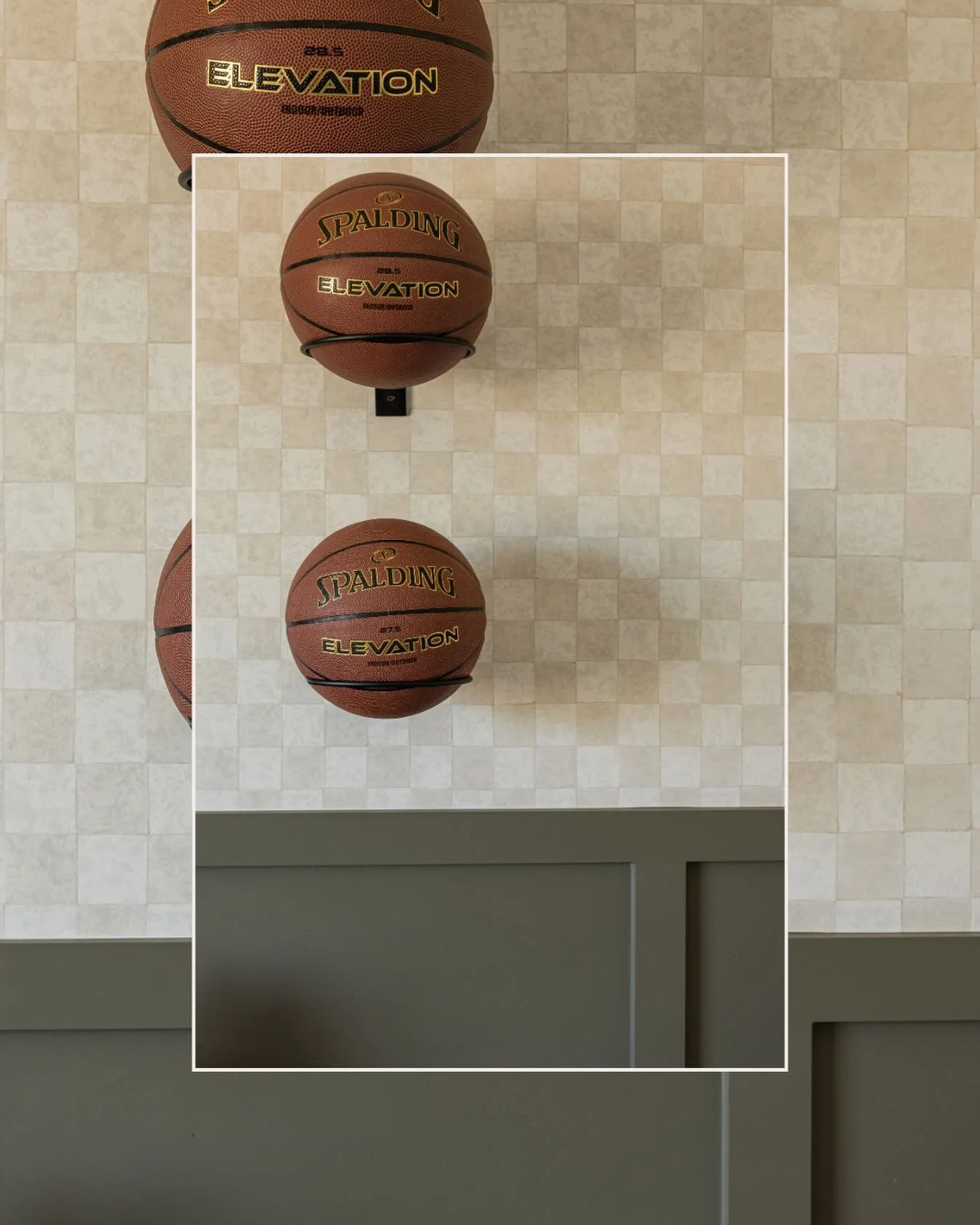 March Madness Sadness for us! Our Alma Mater, SDSU didn&rsquo;t make the cut this year. Who are you rooting for?

Since we are in the basketball spirit this week, it seems appropriate to share this beautiful millwork and wallpaper detail from our pro