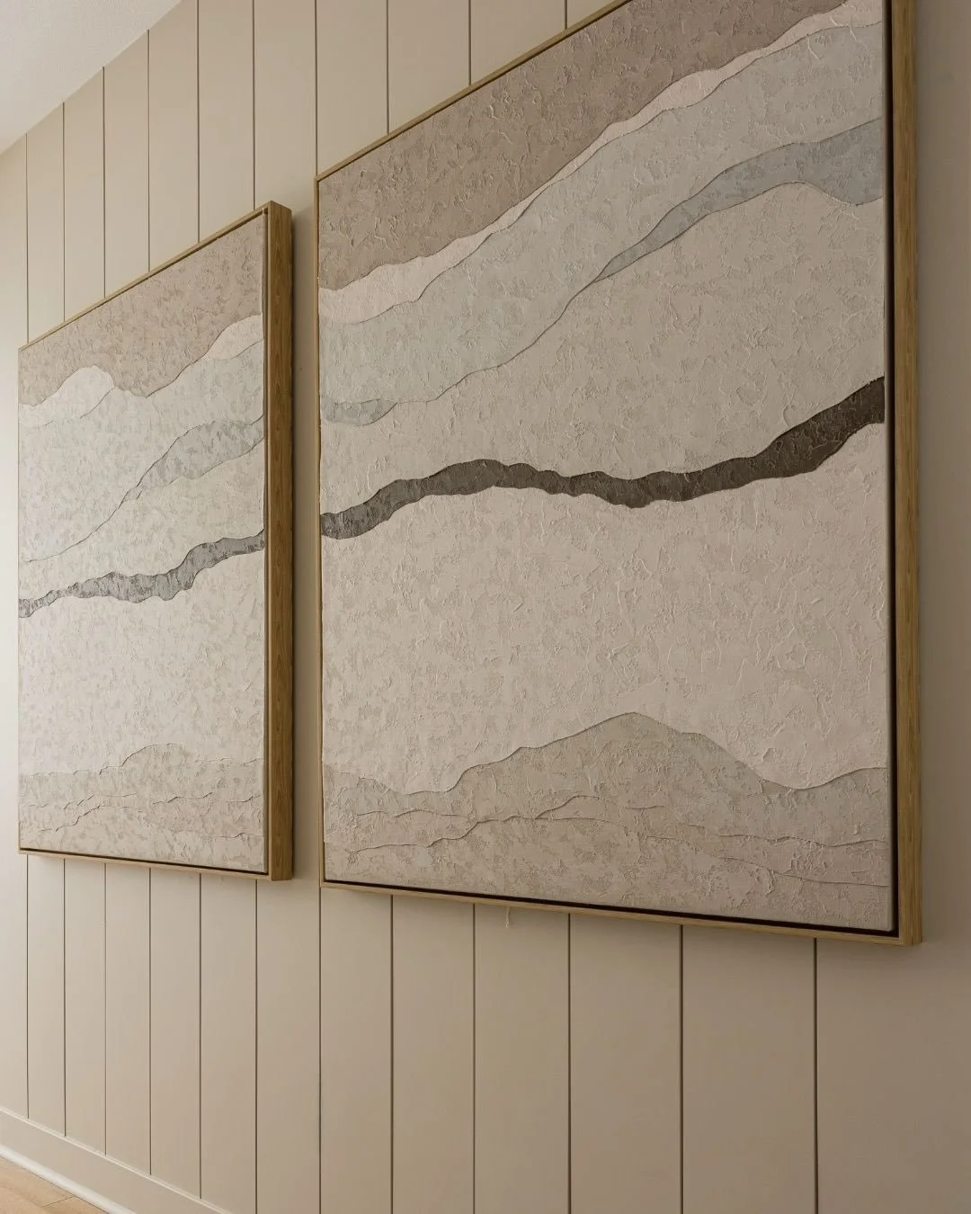 Warmth doesn&rsquo;t have to be overthought. Sometimes it&rsquo;s just paneling, paint, and some hooks to organize your personal belongings. 

This entry went from bare to something that actually feels like a welcome home moment that says kick off yo