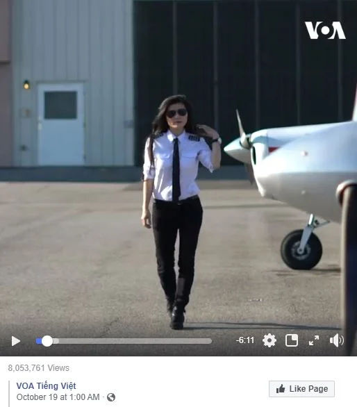 Spreading inspiration, empowerment, and aviation: A flight around the world!