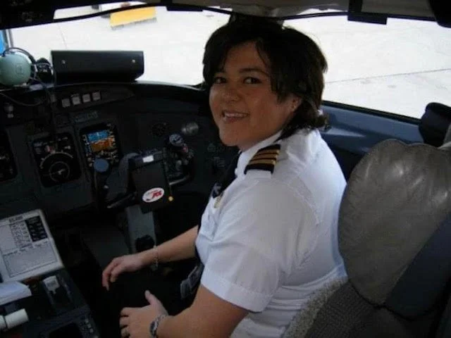 Tami Ueda Heuer's Journey to Airline Pilot