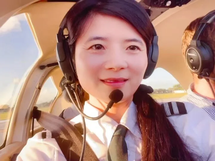 Asian Women in Aerospace and Aviation