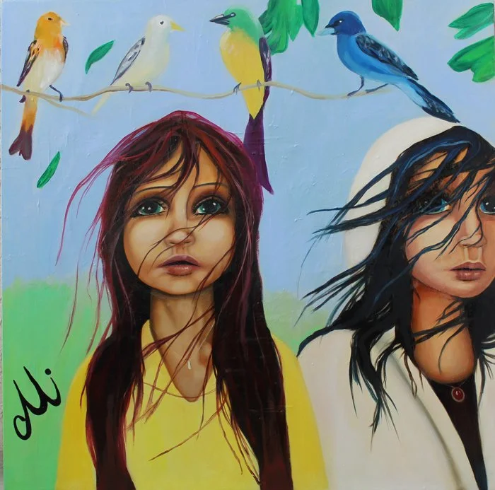 Limited Edition Giclée Print — Birds