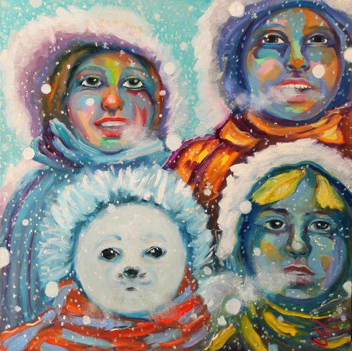 Collector Edition Giclée Print —Snow