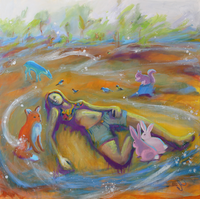 Collector Edition Giclée Print — Dreaming