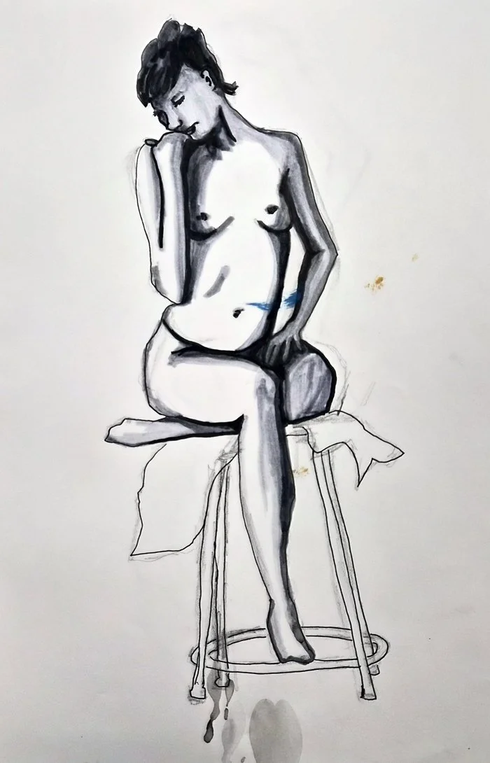 A look at the process behind the finished work