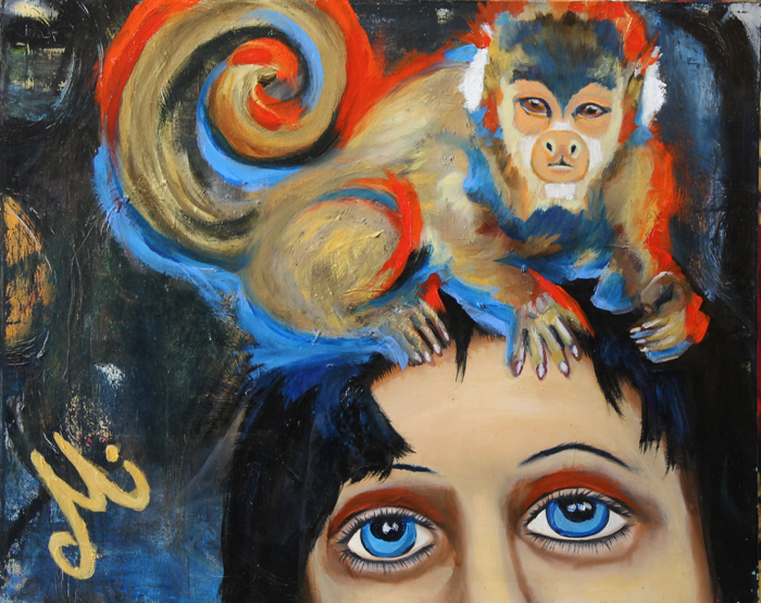 Collector Edition Giclée Print —Monkey