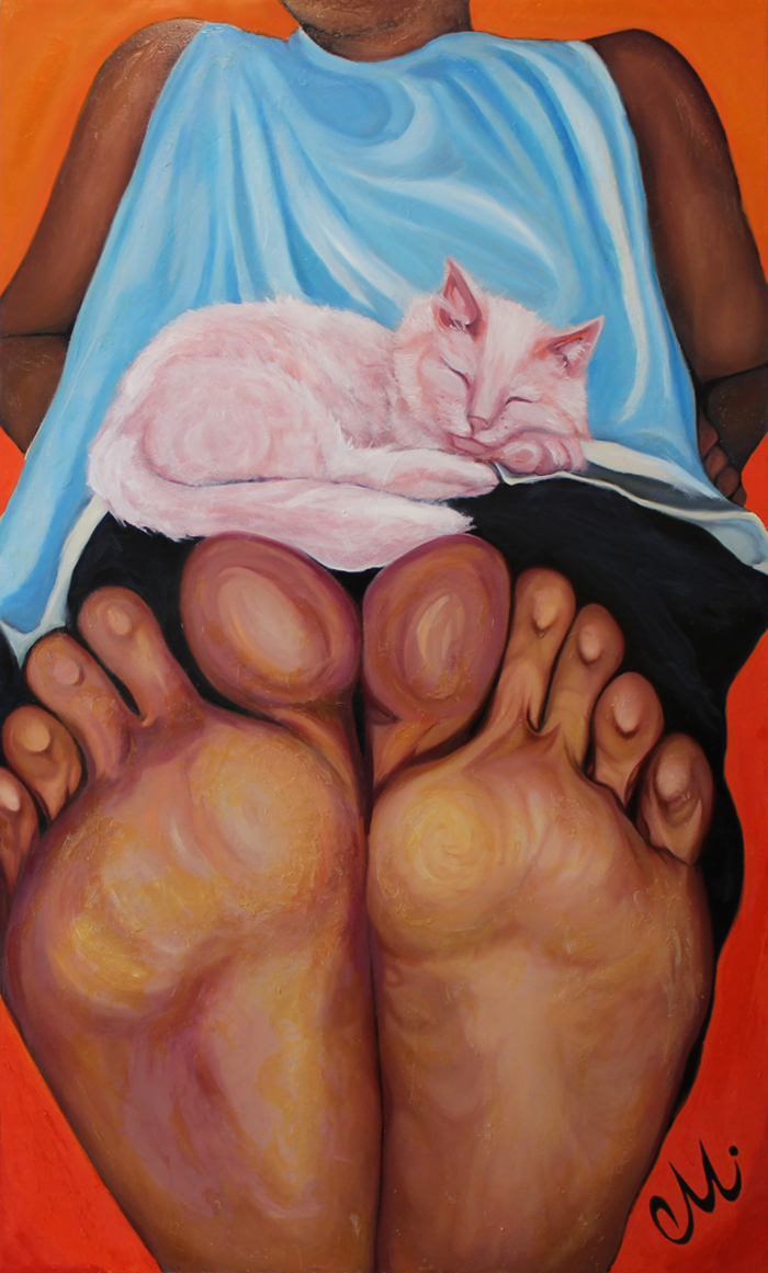 Limited Edition Giclée Print — Cat
