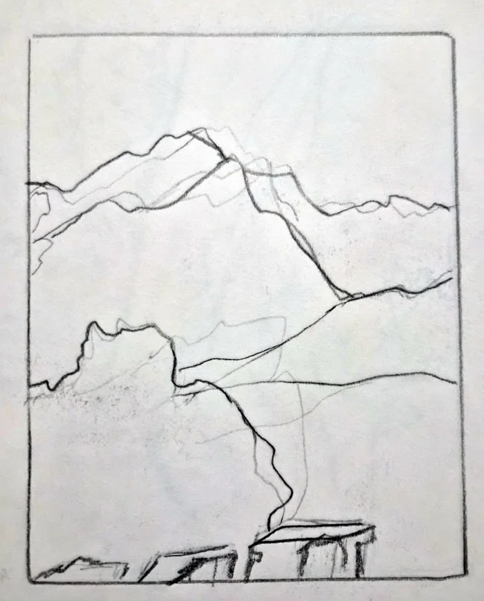 A look at the process behind the finished work