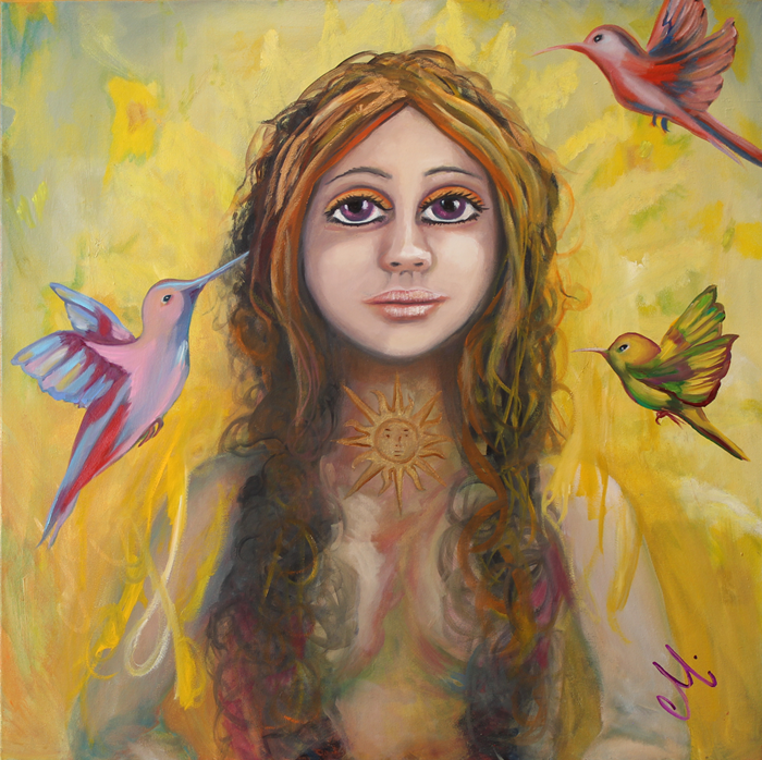 Limited Edition Giclée Print — Sun