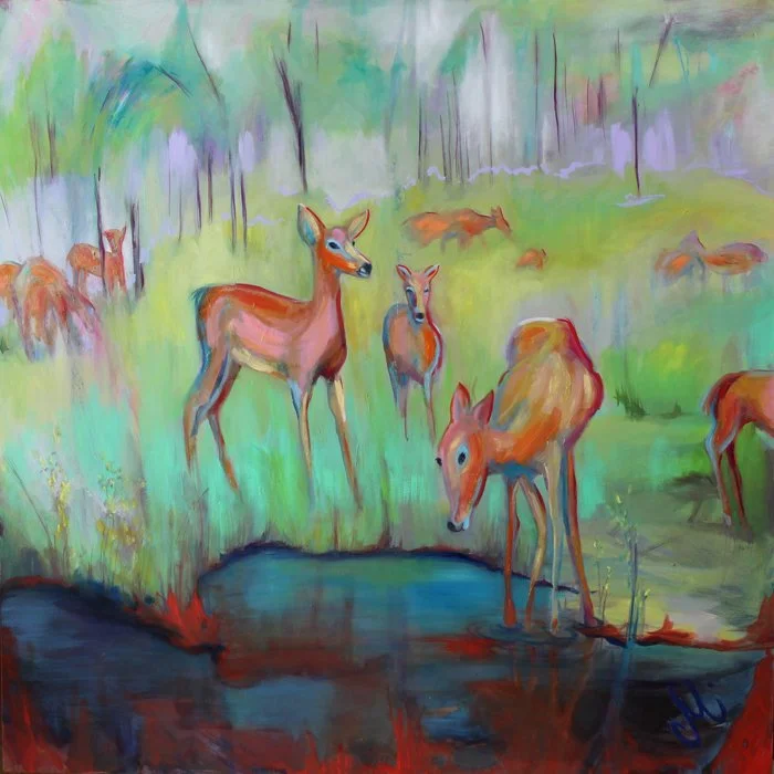 Collector Edition Giclée Print — Deer