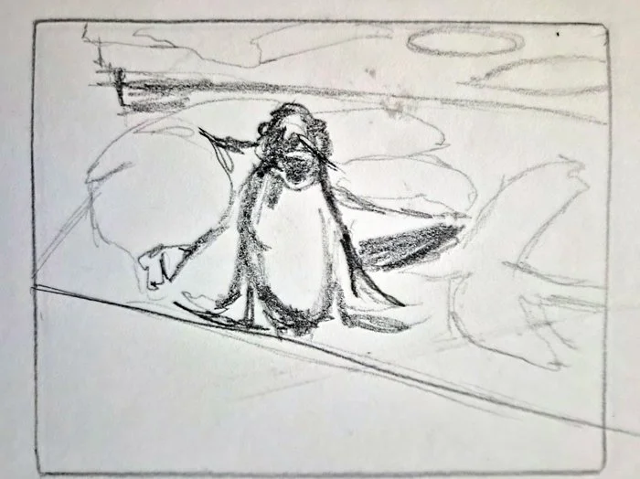 A look at the process behind the finished work