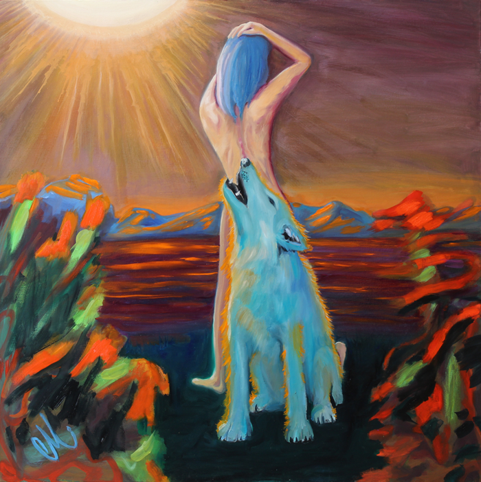 Limited Edition Giclée Print —Wolf
