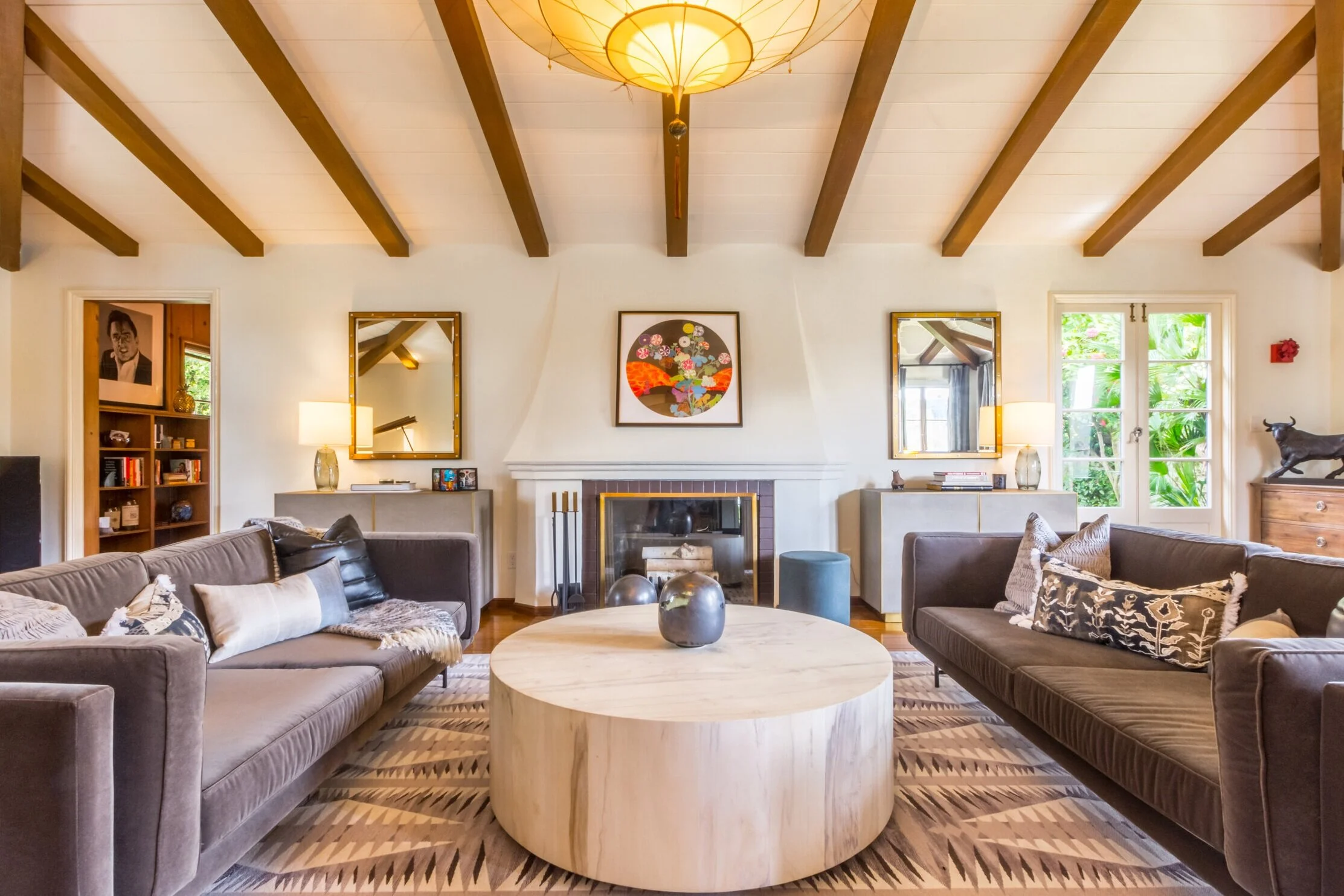 Piedmont Eclectic Living Room