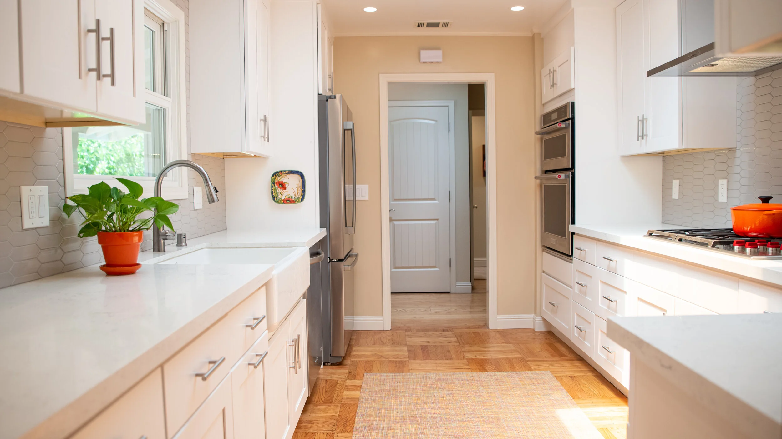 Moraga Contemporary Kitchen Remodel