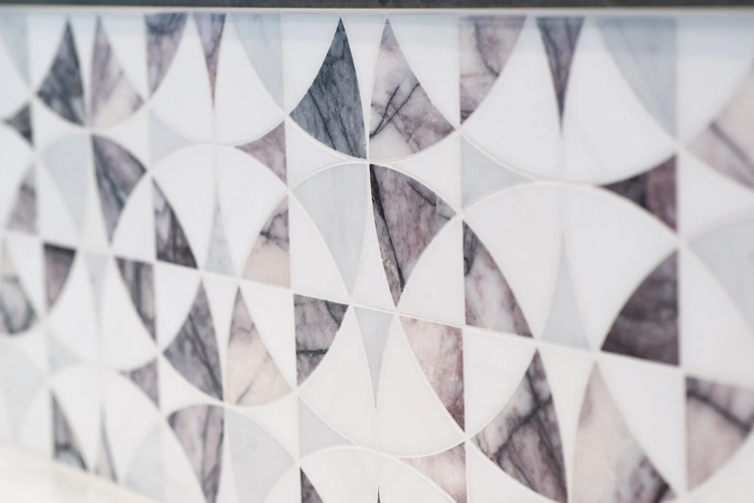 Oakland Master Bathroom - Close up