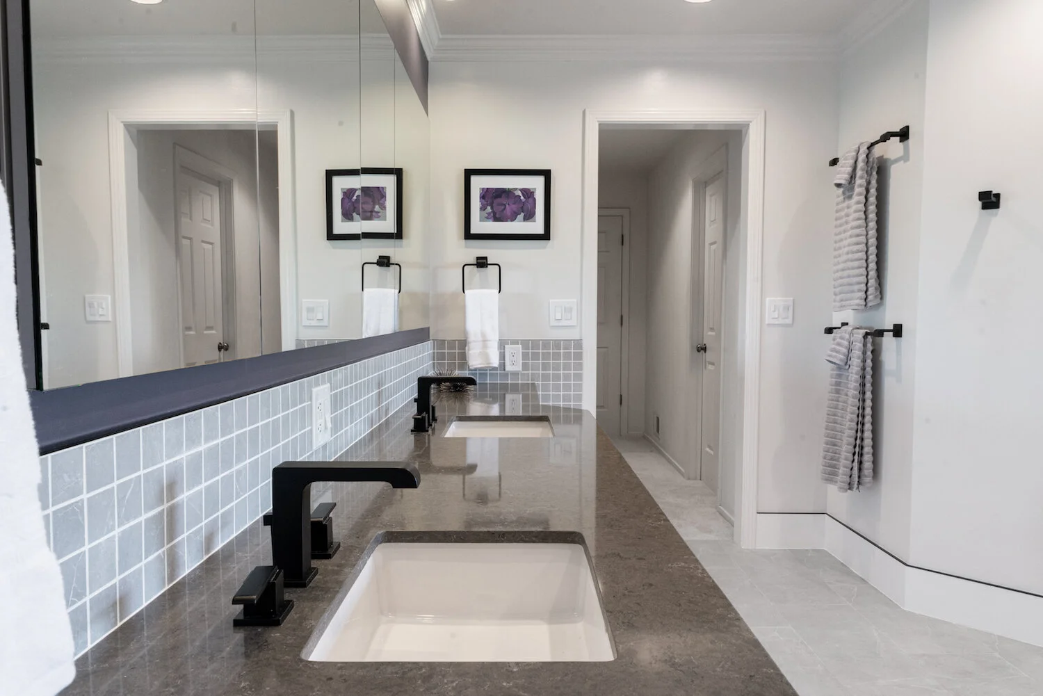 Oakland Master Bathroom - Full shot