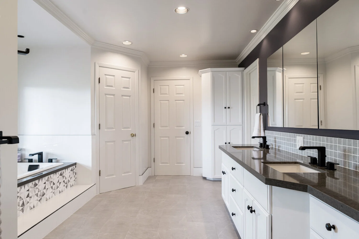 Oakland Master Bathroom - Full shot 2