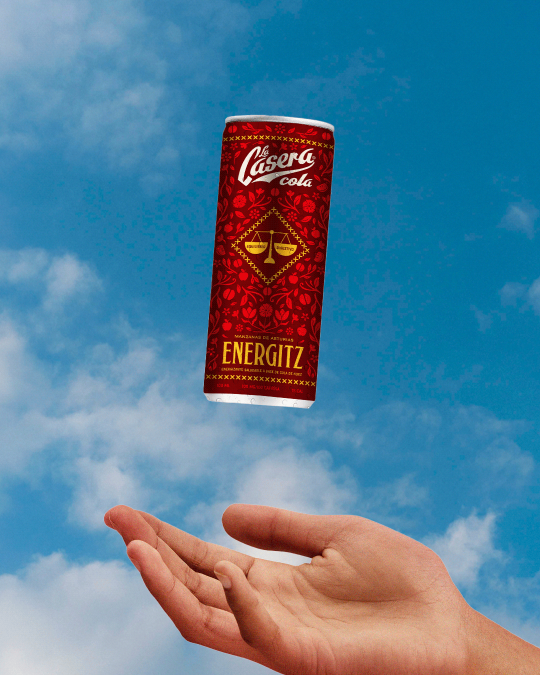 ENERGITZ by La Casera Cola