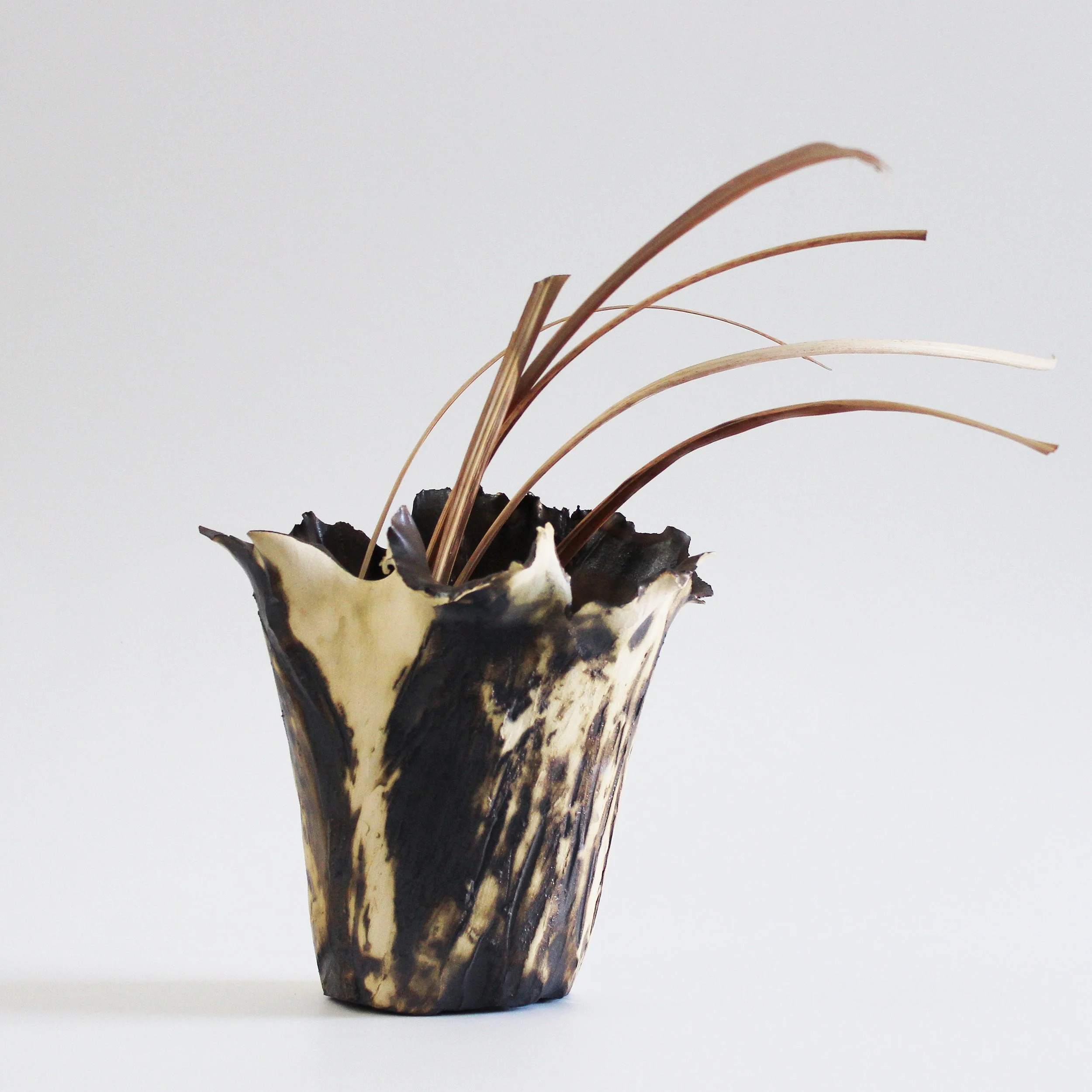 Forest Trunk Wall Vase - 7H