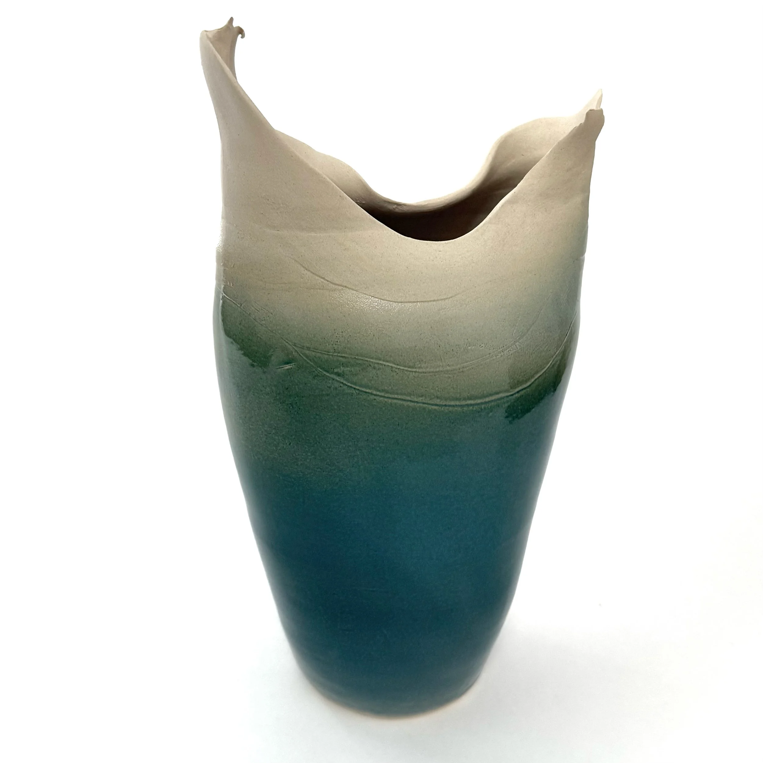 Land Line Vase - 15H