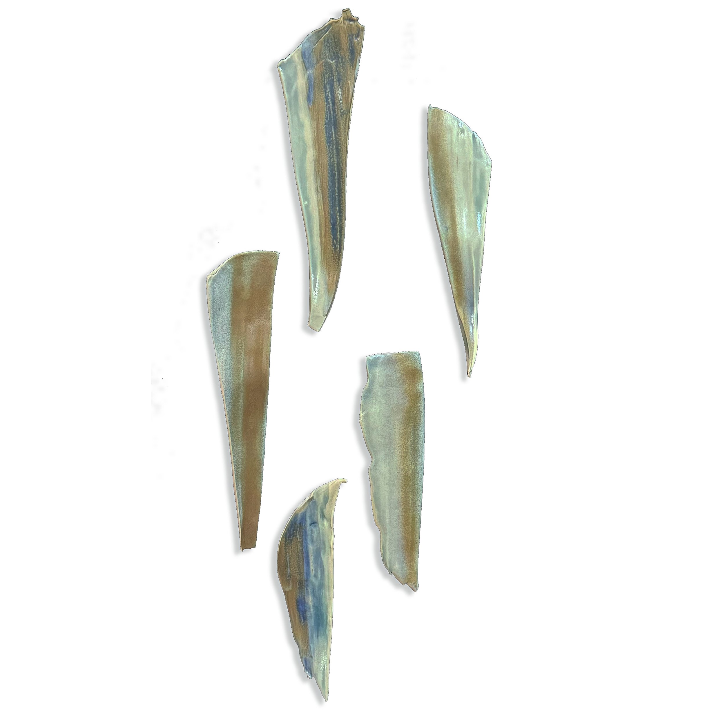 Earth Fragments Wall Sculpture