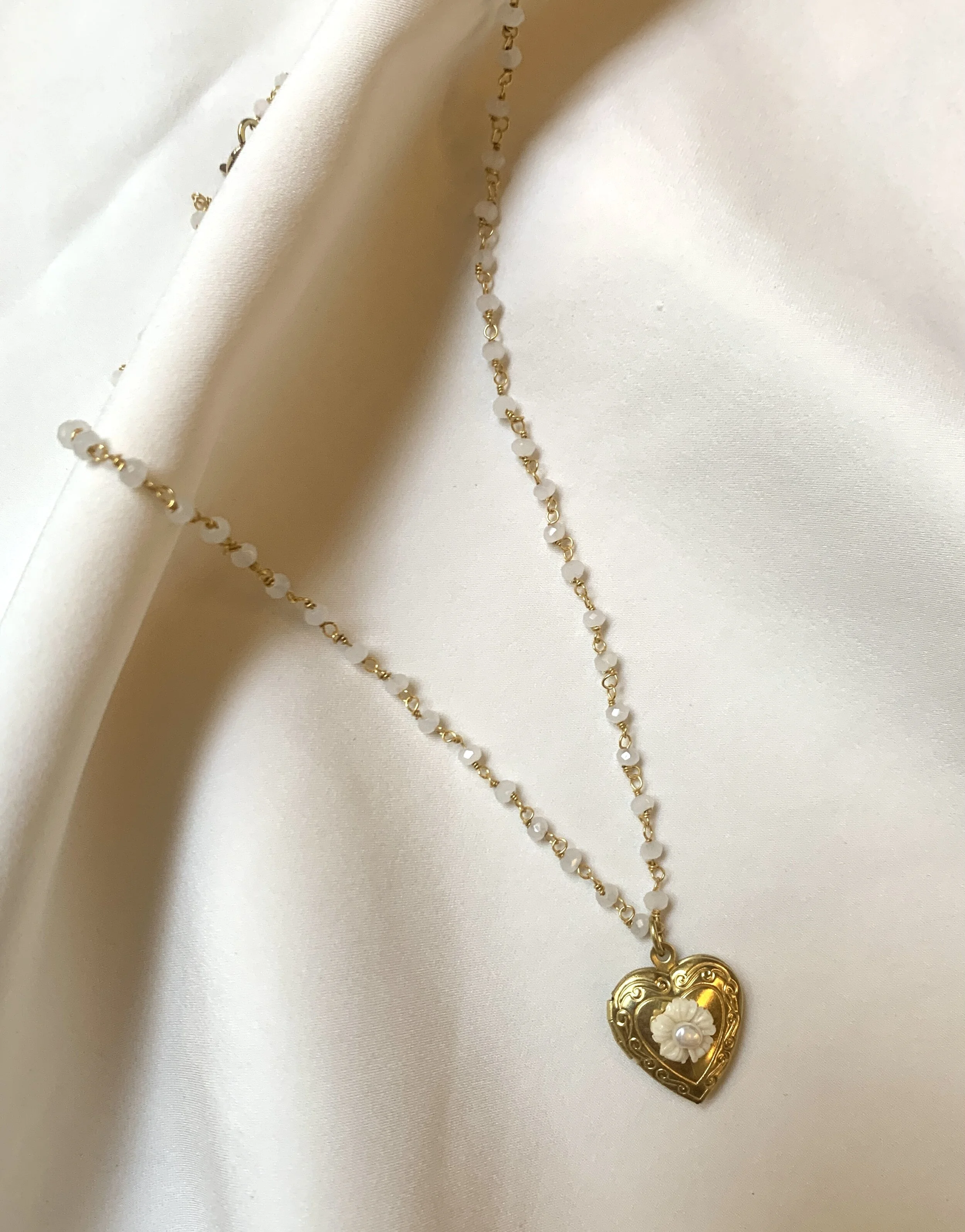 Mini heart necklace Bianca