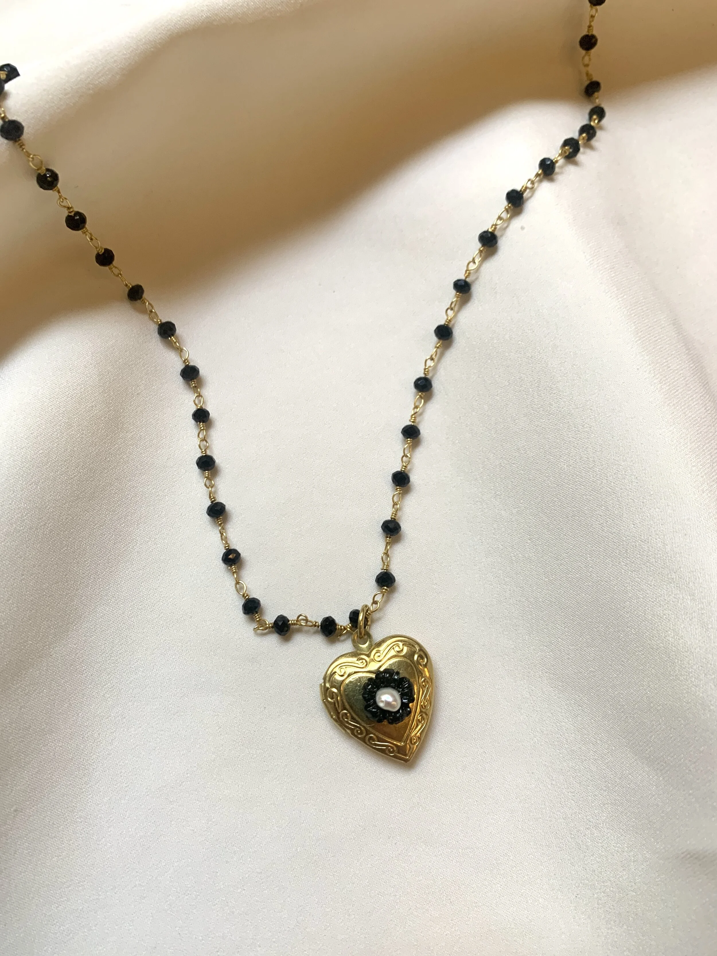 Mini heart necklace Nerina