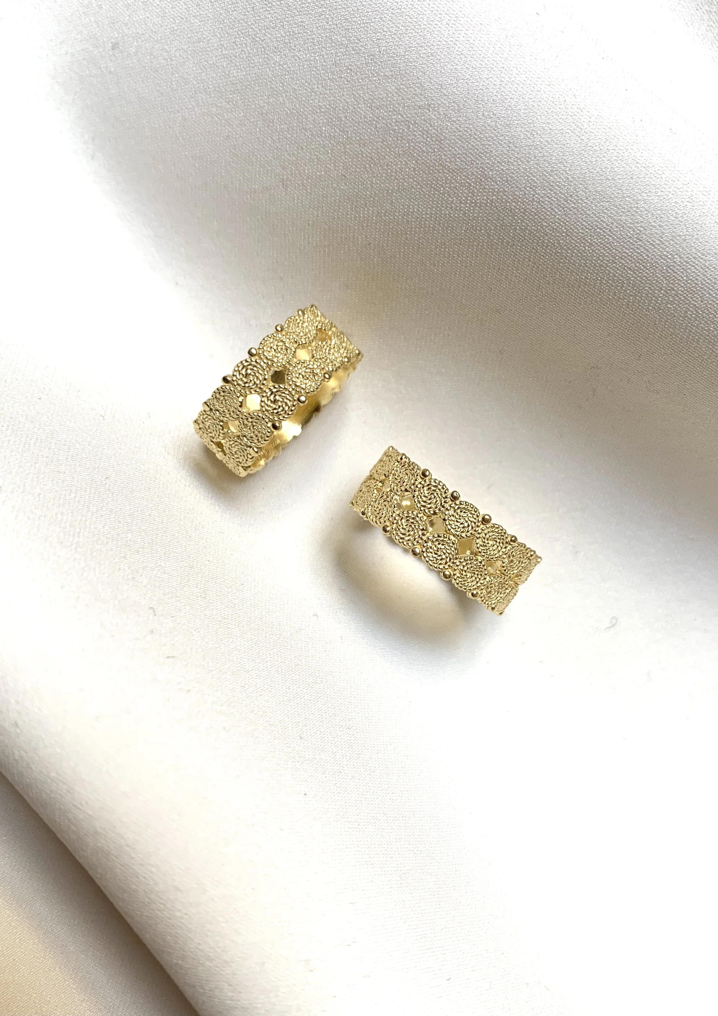 Sardinian Ring Fascia Due corbule