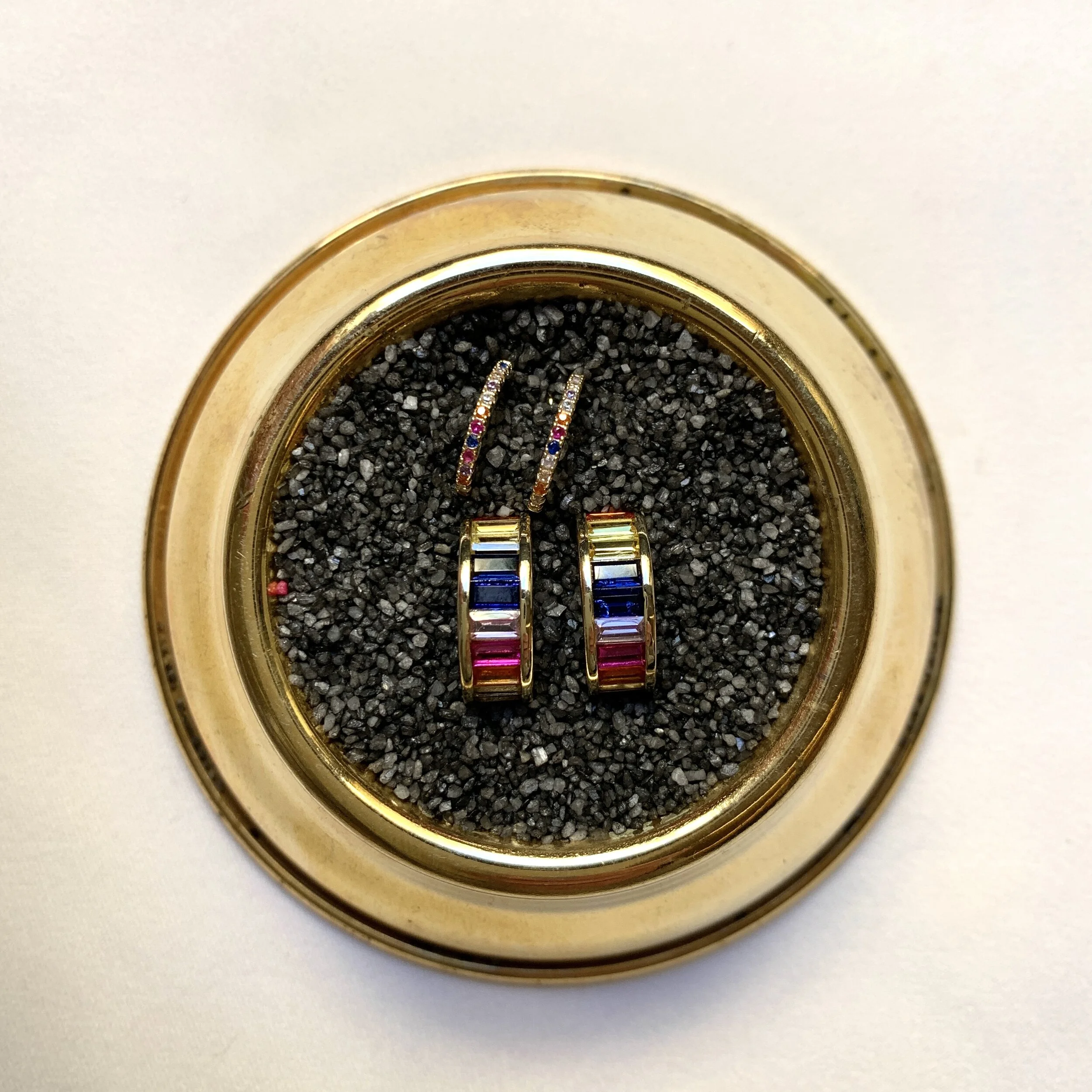 Mini Hoops Rainbow