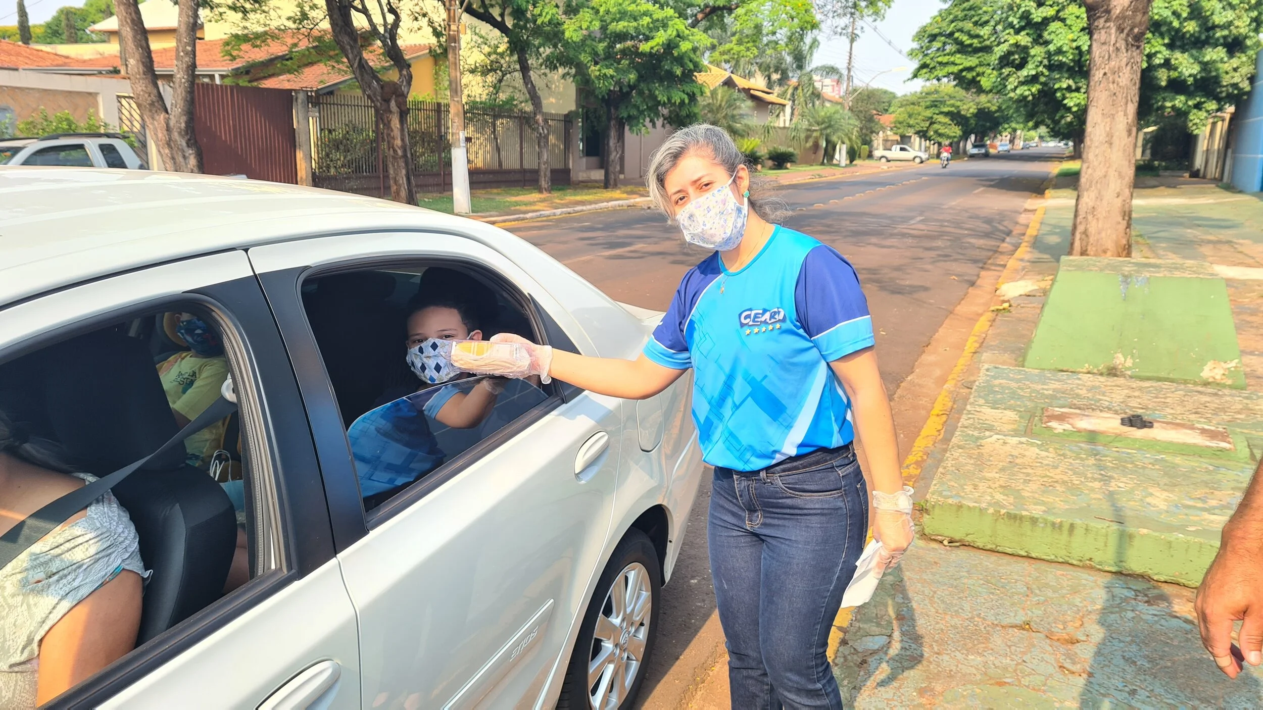 Dia das Crianças Drive-Thru